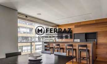 Imagem 7: Apartamento amplo de 343m², 4 suítes, 5 vagas. Ótima localização Itaim Bibi