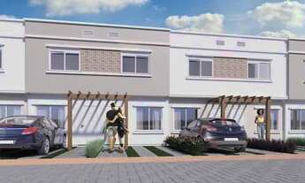 Imagem 2: Casa Condominio para Venda - 56.63m², 2 dormitórios, 1 vaga - Vila Nova