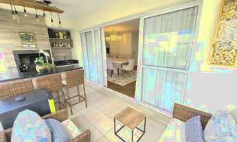 Imagem 6: Apartamento com 3 dormitórios à venda, 123 m² por R$ 1.400.000,00 - Campo Belo - São Paulo