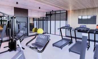 Imagem 3: Cena Living Kitnet com 1 dormitório