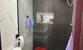 Imagem 7: Apartamento de 71m² com 2 quartos + DCE, 1 suíte c/ hidromassagem - Taguatinga Norte - Bra