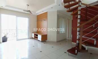 Imagem 2: Cobertura duplex para venda tem 140 metros quadrados com 3 quartos