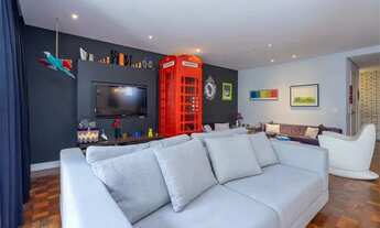 Imagem 2: Apto descolado, andar baixo, 260 m2, 3 dormitórios, 3 suítes, 2 vagas a venda por R$2.700