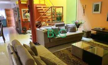 Imagem 2: Sobrado com 4 dormitórios, 420 m² - venda por R$ 1.600.000,00 ou aluguel por R$ 6.442,95/m