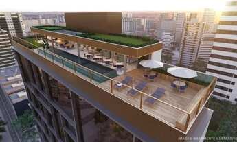 Imagem: Apartamento 30M² 1 quarto 1 vaga lazer