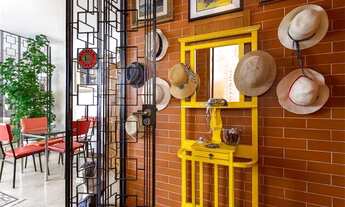 Imagem 2: Apartamento de 186.39m², no Jardim América/SP, Rua Haddock Lobo, 3 dormitórios, 2 vagas, a