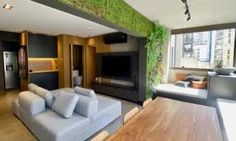 Imagem 4: Apartamento mobiliado com 1 suíte à venda, 70 m² por R$ 1.600 .000 e locação por R$13.000