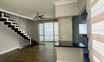 Imagem 3: Apartamento duplex com 71m² de área útil, 2 suítes, 2 vagas