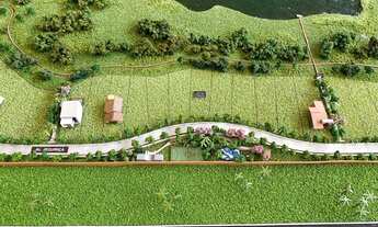 Imagem 1: Lote/Terreno - 813 m² - Alphaville Guarajuba - Camaçari/BA