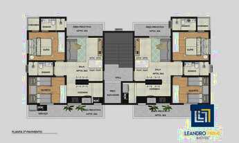 Imagem 7: BELO HORIZONTE - Apartamento Padrão - Copacabana