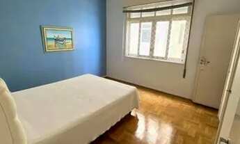 Imagem 4: Luxuoso apartamento 4 quartos no Guarujá, frente praia Pitangueiras, diária R$470,00