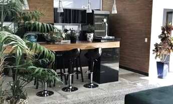 Imagem 2: Casa com 4 dormitórios à venda, 650 m² por R$ 4.770.000,00 - Residencial Tres (Alphaville