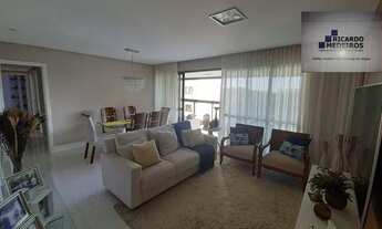 Imagem 2: Apartamento de 130m², com 4/4, sendo 3 suítes, Alphaville 1