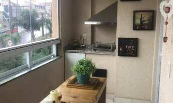 Imagem 2: Apartamento com 2 dormitórios com lazer completo à venda, 79 m² por R$ 550.000 - Campestr