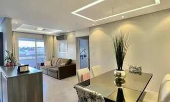 Imagem 2: Apartamento com 2 dormitórios à venda, 75 m² por R$ 460.000,00 - Areias - São José/SC