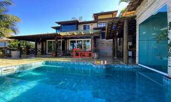 Imagem 2: Casa com 5 dormitórios à venda, 328 m² por R$ 3.500.000,00 - Centro - Armação dos Búzios/R