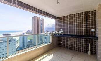 Imagem 4: Apartamento de 2 dormitórios, sendo 1 suíte à venda, 70 m² por R$ 490.000 - Mirim - Praia