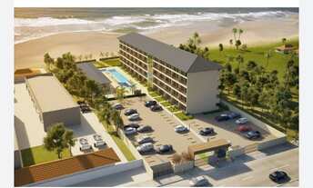 Imagem 2: Apartamentos e Flats a beira mar em condomínio de luxo na praia de Maria Farinha!