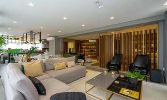 Imagem: Moema Índios/SP, Rua Jurucê, apartamento