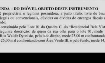 Imagem 6: Terreno Bella vista