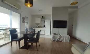 Imagem 4: Apartamento com 1 dormitório andar alto e lazer completo, 100% mobiliado, à venda, 47 m² p