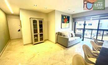 Imagem 2: Apartamento mobiliado para alugar, 80m2, 2 quartos(1 suíte), na orla de Ipanema, prédio lu