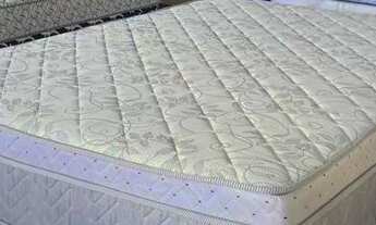 Imagem: Cama box casal de molas ensacadas a preço