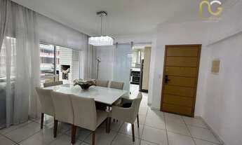 Imagem 4: Apartamento com 3 dormitórios à venda, 128 m² por R$ 875.000,00 - Vila Guilhermina - Praia