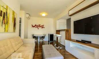 Imagem 3: Apartamento para Aluguel - Brooklin, 2 Quartos, 74 m2