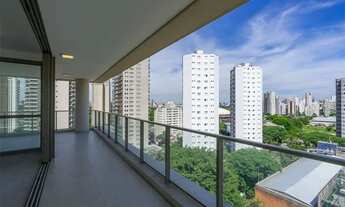 Imagem 7: Apartamento novo, Ibirapuera/SP, 294m2, 9º andar, pé direito 3mts., living varanda vista 1
