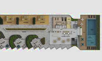 Imagem 2: Apartamento à venda, 3 quartos, 2 suítes, Tamandaré - Tamandaré/PE