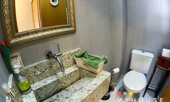 Imagem 5: COBERTURA DUPLEX 197m² - 3 Dorms, 4 Banheiros, Churrasqueira Rudge Ramos São Bernardo do