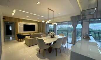 Imagem 7: Apartamento 169m 03 suítes + Escritório na ponta negra Reserva inglesa London semi mobilia