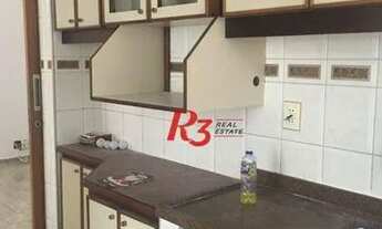 Imagem 4: Apartamento com 2 dormitórios para alugar, 77 m² por R$ 3.000,00/mês - Pompéia - Santos/SP