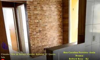 Imagem 3: Apartamento para Locação em Belford Roxo, Areia Branca, 2 dormitórios, 1 banheiro