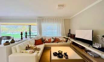 Imagem 4: Apartamento com 4 dormitórios para alugar, 147 m² por R$ 25.000,00/mês - Riviera de São Lo