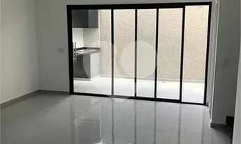 Imagem 3: Sobrado Novo em Condomínio - 2 Suítes/2 Vagas na garagem