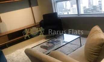 Imagem 3: Rarus Flats - Flat para locação - Edifício MaxHaus Vila Olimpia