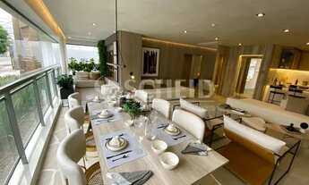 Imagem 2: Apartamento Novo de 157,34m² á Venda Com 3 Suítes e 2 vagas na Região do Campo Belo