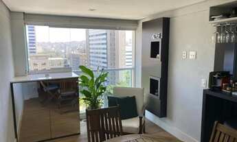 Imagem 2: Apartamento com 2 dormitórios, 69 m² - venda por R$ 1.150.000,00 ou aluguel por R$ 8.845,0