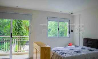 Imagem 2: Flat Choice Panamby para locação com 1 dormitório e 1 vaga, próximo da ponte João Dias