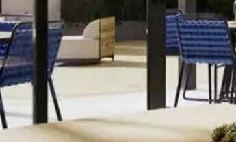 Imagem 7: Stúdio espaço integrado quarto/sala/cozinha, 1 banheiro e com sacada privativa