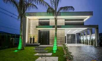 Imagem: Casa térre em condomínio - Reserva da