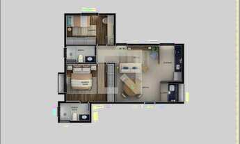 Imagem 4: Apartamento à Venda - Ouro Preto, 2 Quartos, 61 m2