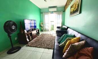 Imagem 2: Apartamento à venda, 55 m² por R$ 425.000,00 - Canto do Forte - Praia Grande/SP