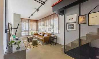 Imagem 6: Cobertura MOBILIADA Duplex com 151 metros 2 quartos 2 vagas no bairro Petrópolis - Porto A