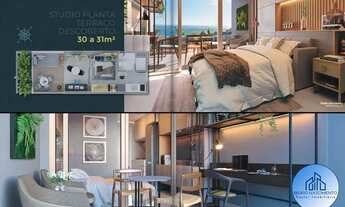 Imagem 4: Imóvel para venda possui 22 metros quadrados com 1 quarto em Rio Vermelho - Salvador - BA