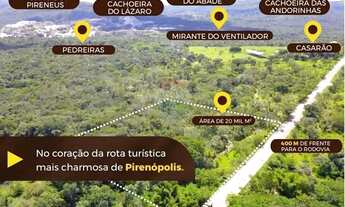 Imagem: Terreno para Ecoturismo na charmosa cidade