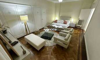 Imagem 5: Amplo apartamento na Av Atlântica - Posto 4 MOBILIADO