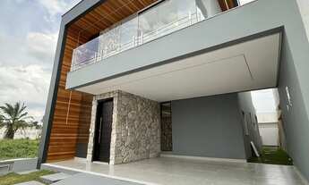 Imagem: Casa com 4 suítes e piscina